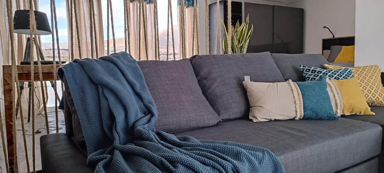 Cocomar II ~ Ocean View Loft Lägenhet Guatiza Exteriör bild