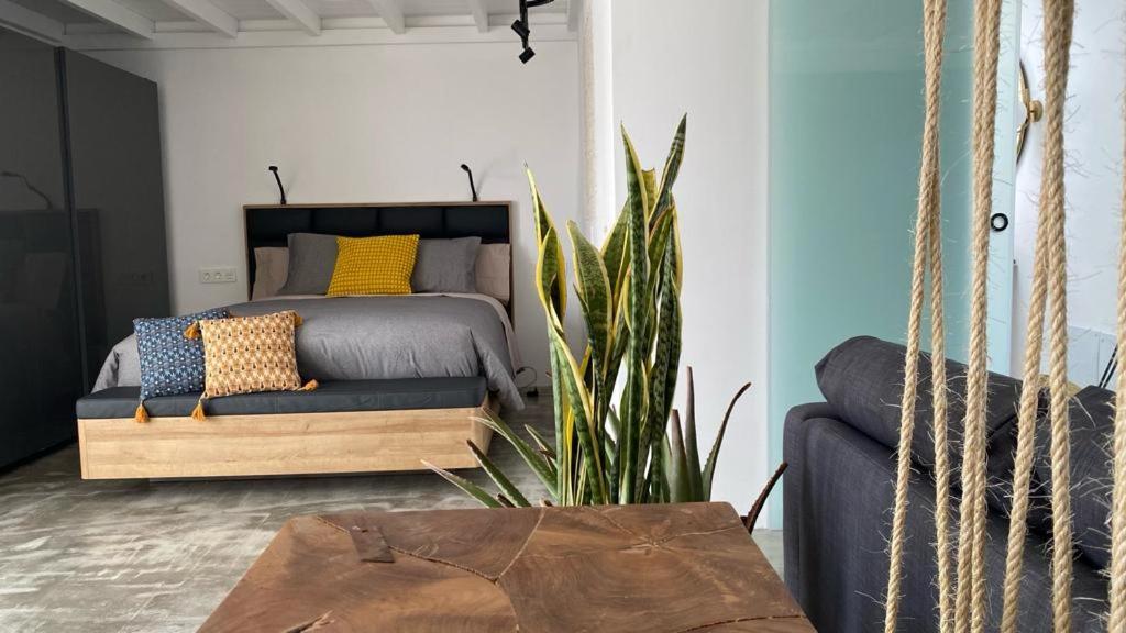 Cocomar II ~ Ocean View Loft Lägenhet Guatiza Exteriör bild