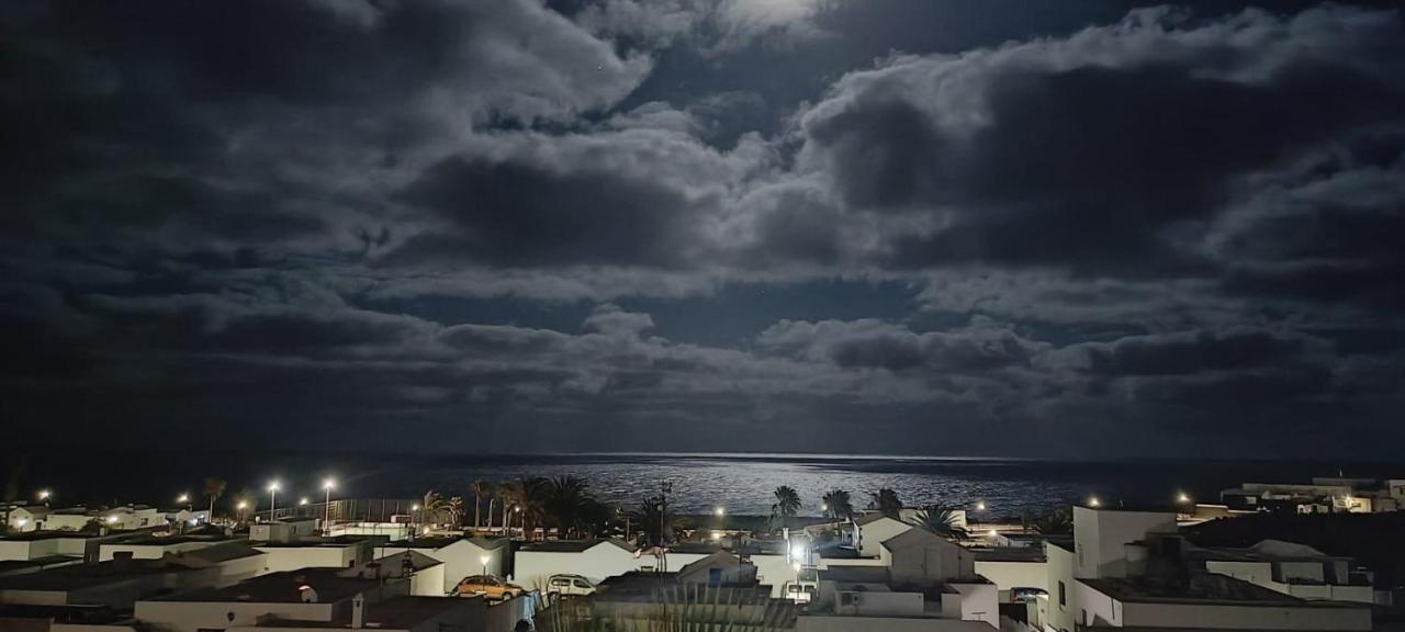 Cocomar II ~ Ocean View Loft Lägenhet Guatiza Exteriör bild