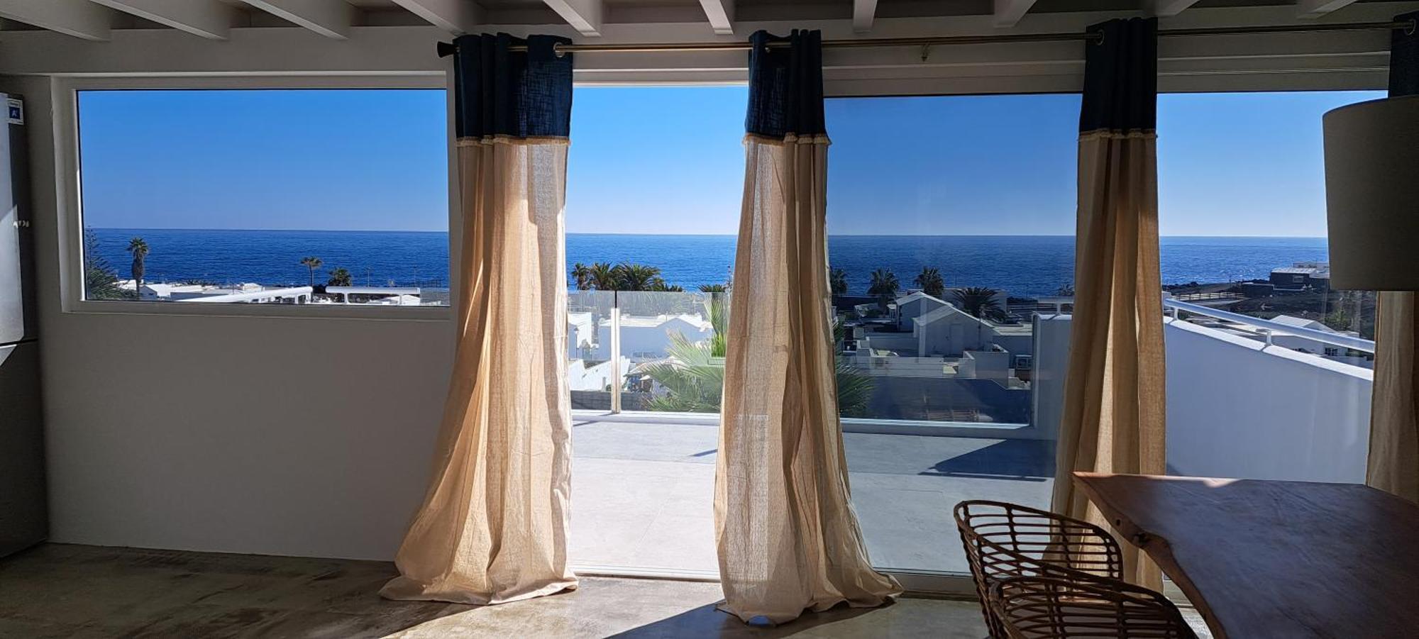 Cocomar II ~ Ocean View Loft Lägenhet Guatiza Exteriör bild