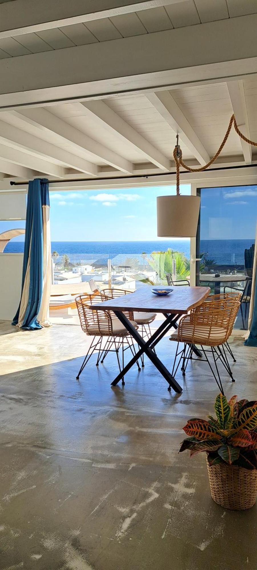 Cocomar II ~ Ocean View Loft Lägenhet Guatiza Exteriör bild
